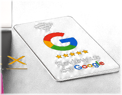 Google Review NFC stikeri