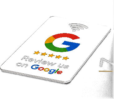Google Review NFC kartica