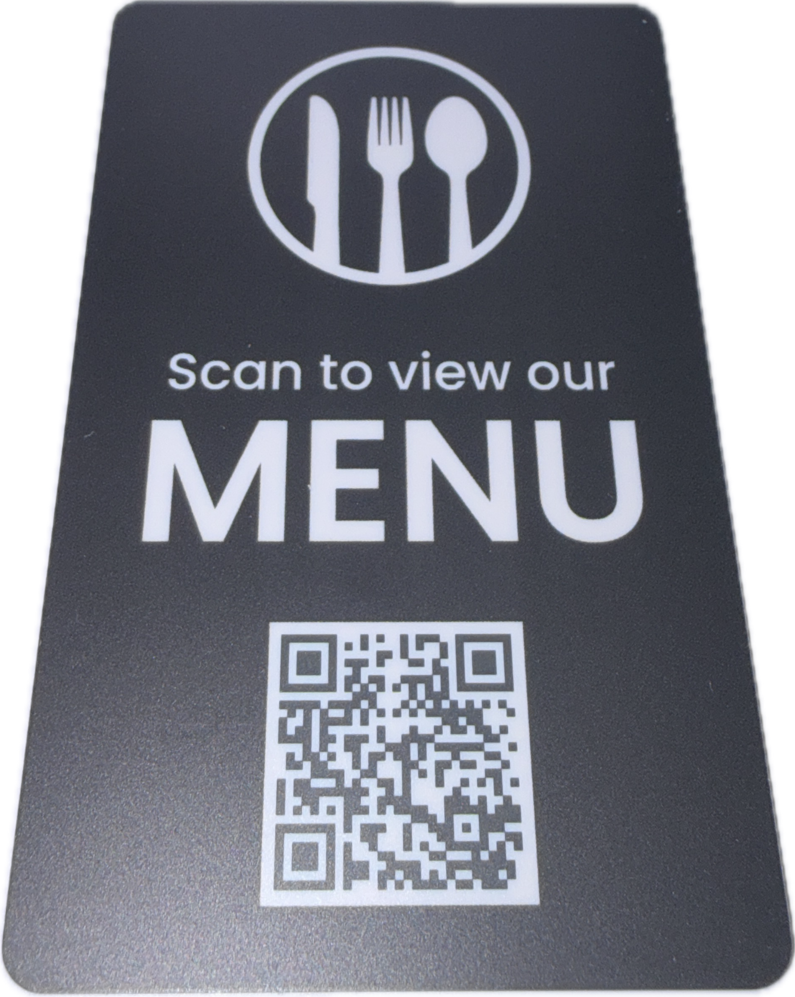 NFC i QR Menu kartica